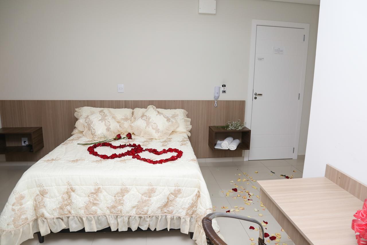 Hotel Silver Gold Dois Vizinhos المظهر الخارجي الصورة