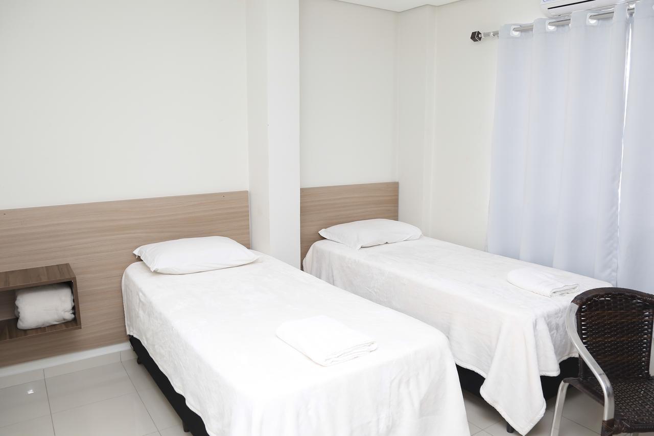 Hotel Silver Gold Dois Vizinhos المظهر الخارجي الصورة