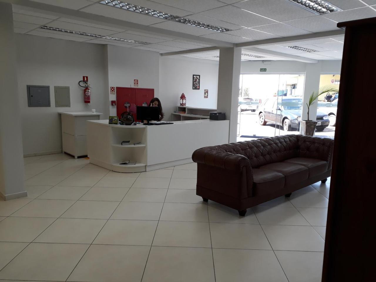 Hotel Silver Gold Dois Vizinhos المظهر الخارجي الصورة