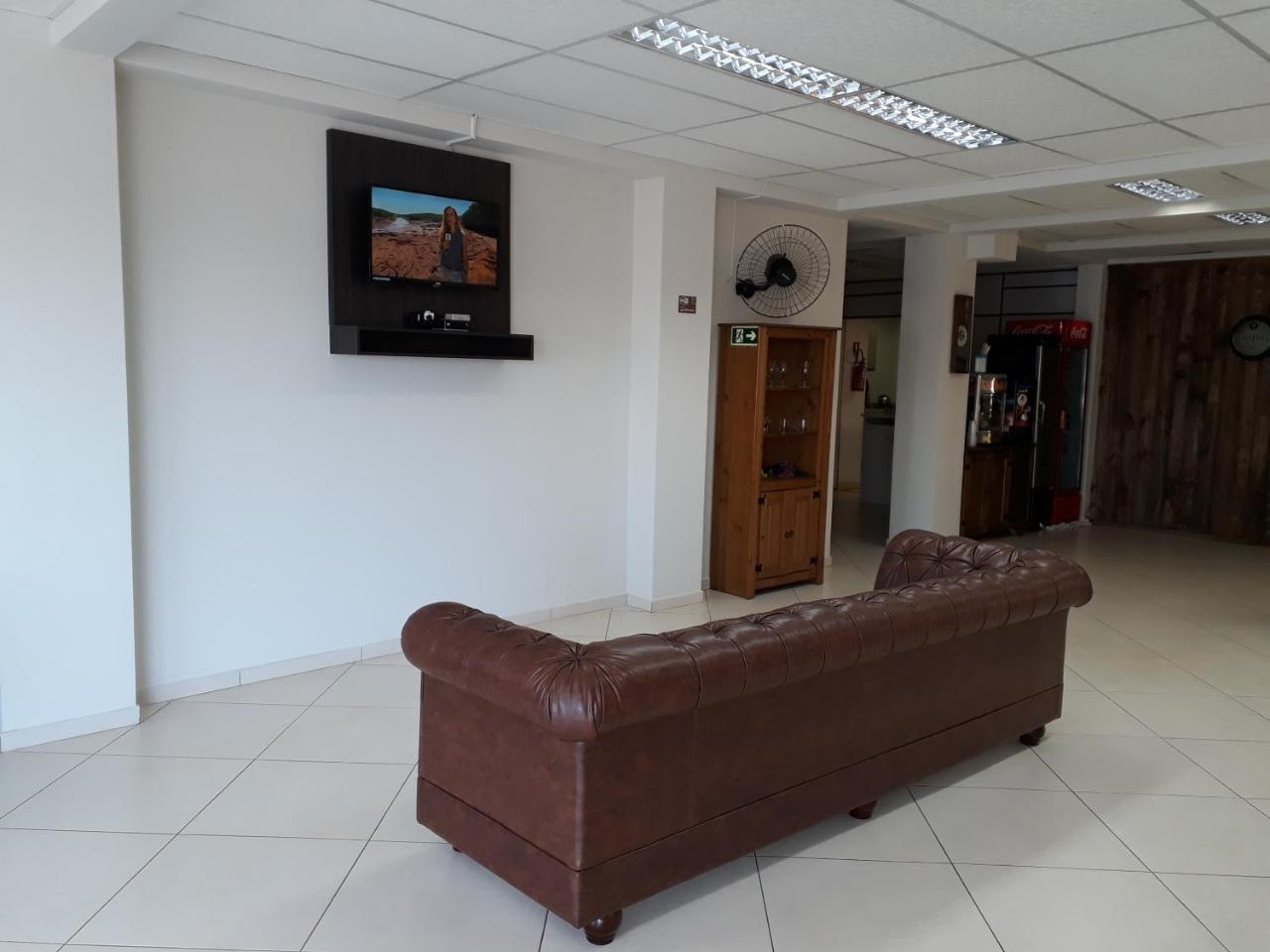 Hotel Silver Gold Dois Vizinhos المظهر الخارجي الصورة