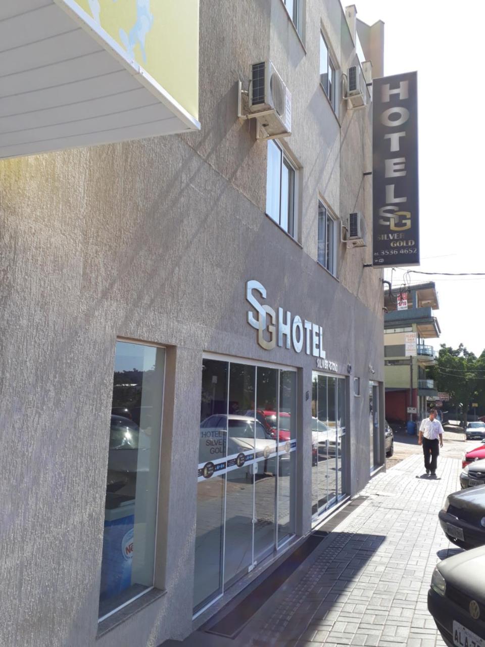 Hotel Silver Gold Dois Vizinhos المظهر الخارجي الصورة
